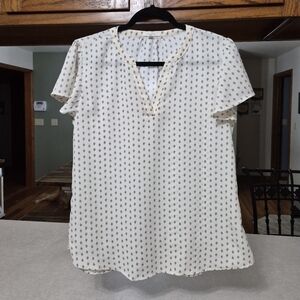Maurice's Patterned Blouse